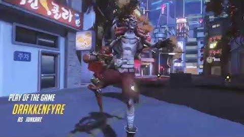 Junkrat CTF PotG