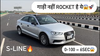 AUDI-A3| DETAILED OWNERSHIP REVIEW- VERNA ke PRICE म ये लेलो DIESEL ROCKET😱🔥🚀