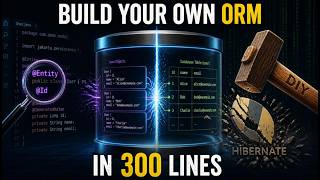 Java ORM from Scratch – Understand @Entity, @Id, @Column