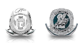 Eagles Get Super Bowl LIX Rings