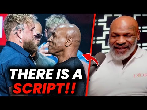 Mike Tyson ACCIDENTALLY Reveals Jake Paul Fight Is SCRIPTED! (WATCH