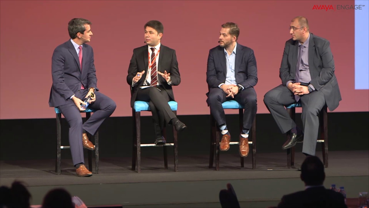 Customer Experience discussion panel at Avaya Engage - YouTube