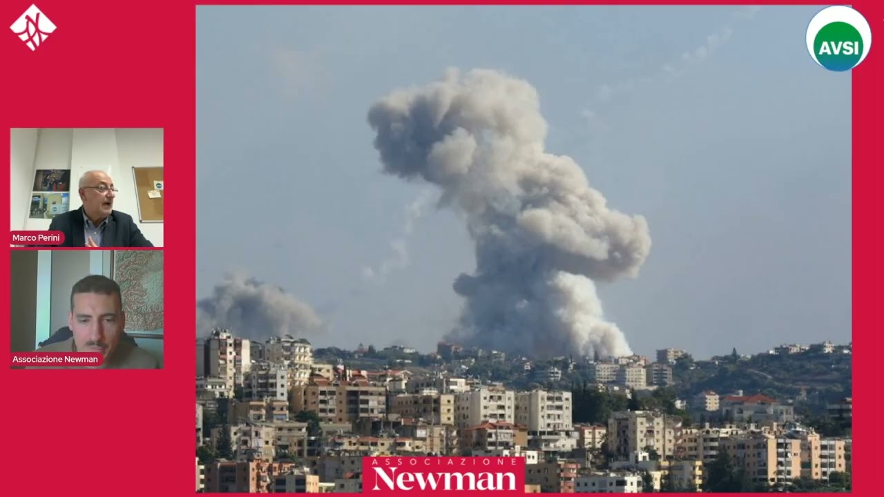 Vivere la guerra a Beirut: una testimonianza diretta (Marco Perini)