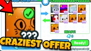 75T+ OVERPAY For NEW Huge ORANGE Balloon Cat (Pet Simulator X)