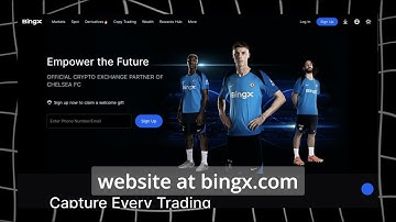 BINGX Registration Tutorial for Beginners (Sign Up, KYC verification, deposit, first trade, bonus)