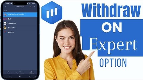 How To Withdraw Money On Expert Option | Withdraw From Expert Option