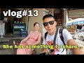 Vlog13  she has something to say  tibetan vlogger  bir 
