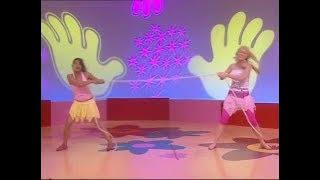 Hi-5 Charli Tugging Competition