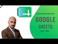 Locale & Time Zone in Google Sheets