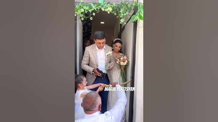 Жених сорвал свадьбу / Позорный поступок жениха на армянской свадьбе INSTAGRAM @i_am_from_armenia