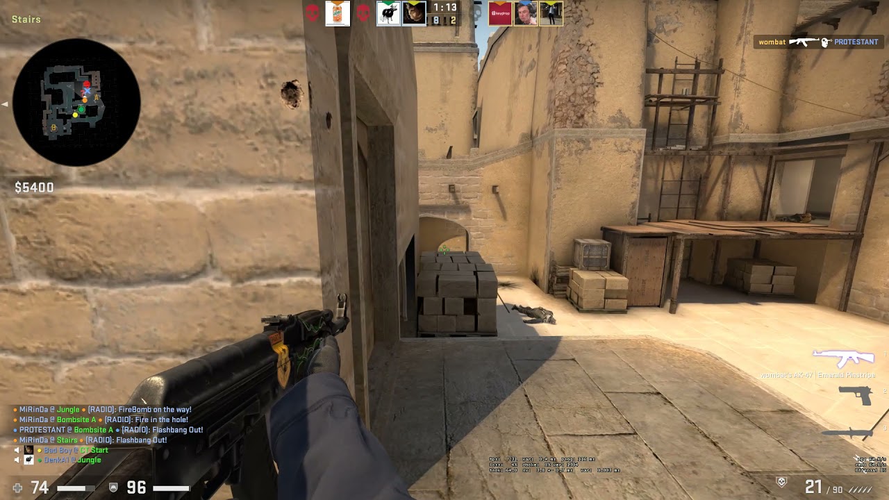 CS:GO | The gold nova III experience - YouTube