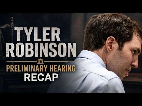 RECAP: What happened during final day of Tyler Robinson's preliminary hearing and what's next