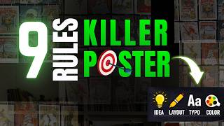 9 Rules I Follow To Make An Eye Catching Poster