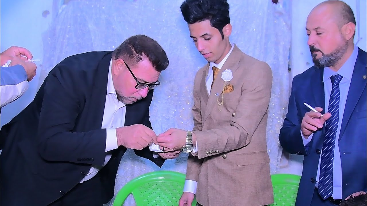 حنه الشاب حسوني خالد الدبياني الف الف مبروك