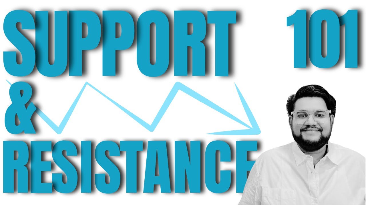 5 STEPS TO DRAW SUPPORT & RESISTANCE LEVELS ( That Works ) YouTube