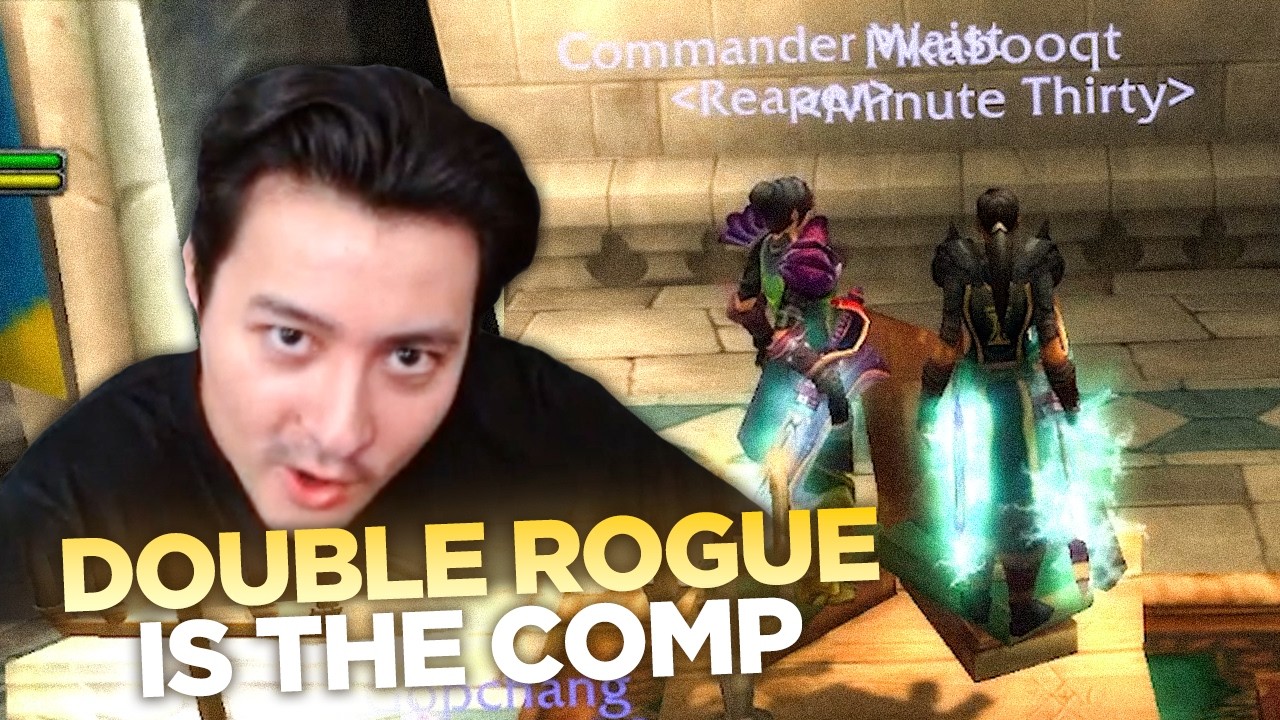 Double Rogue is All You Should Be Playing in TBC | Pikaboo