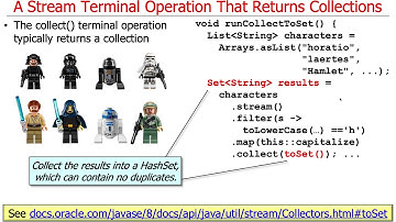 Java Streams: The collect() Terminal Operation