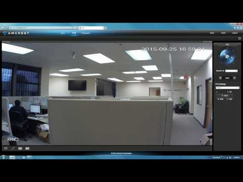 Amcrest IP Cameras - Desktop/Laptop Access Setup