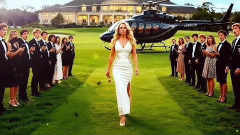 They Invited the ‘Class Loser’ to the 10-Year Reunion to Mock Her — She Arrived by Helicopter