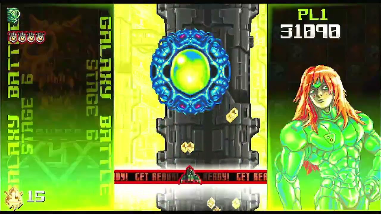 90年代アーケードゲーム風 Xbox□SUPER XYX□ ＃レトロゲーム から新作