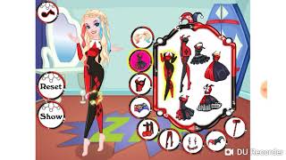 Harley quinn dress up game ( reed dec.) screenshot 2