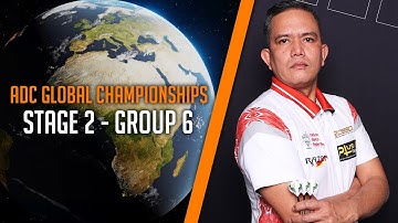 GROUP 6 IS HERE!!!🌍 - The ADC Global Championships - Stage 2 Group 6🌍🏆 | LIVE DARTS