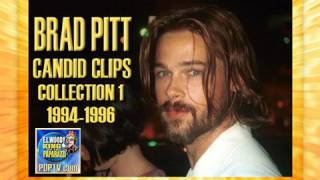 Brad Pitt Exclusive Clips Collection 1994-1996