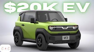 NEW 2024 VinFast VF3 $20,000 Mini EV SUV  Everything We Know So Far
