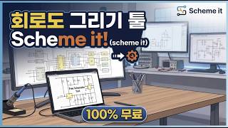 Free Schematic Design Tool - How to Use Scheme-it