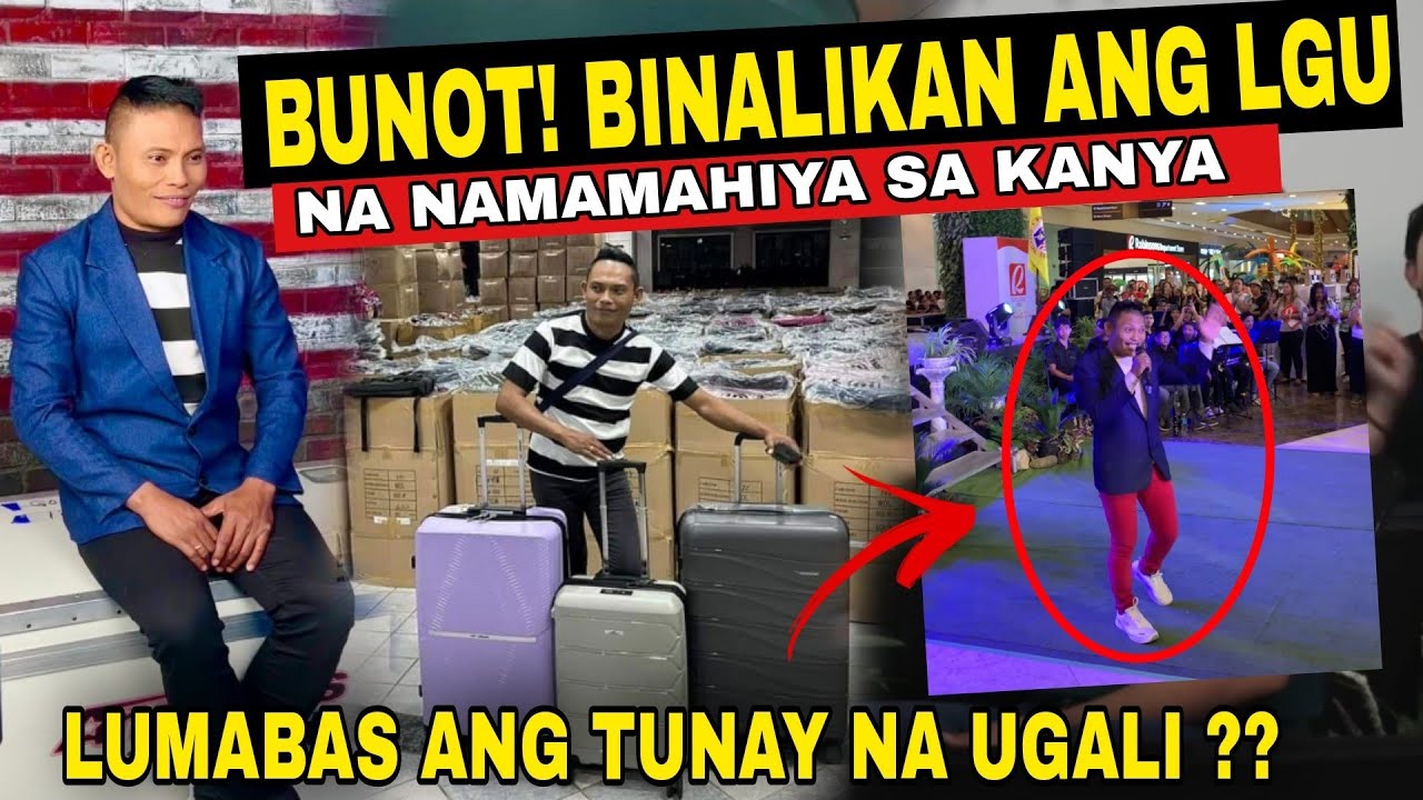 Bunot Balik Bansa na! Marcelito Pomoy di NAGUSTOHAN ang nais gawin ni Bunot