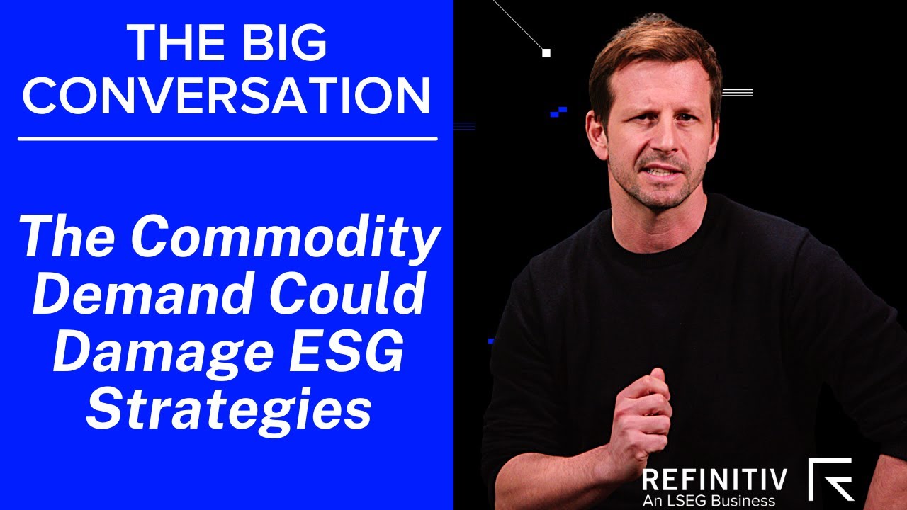 Are Stock Market Rotations Affecting ESG Strategies? | The Big Conversation | Refinitiv - YouTube