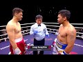 Dk yoo south korea vs manny pacquiao philippines  boxing fight