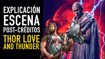 ¿Quién es el amor al final de Thor?