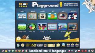 Toddler's Playground 1 - 'Best of' Edition. 12 Fun & Educational Games for Kids. screenshot 4