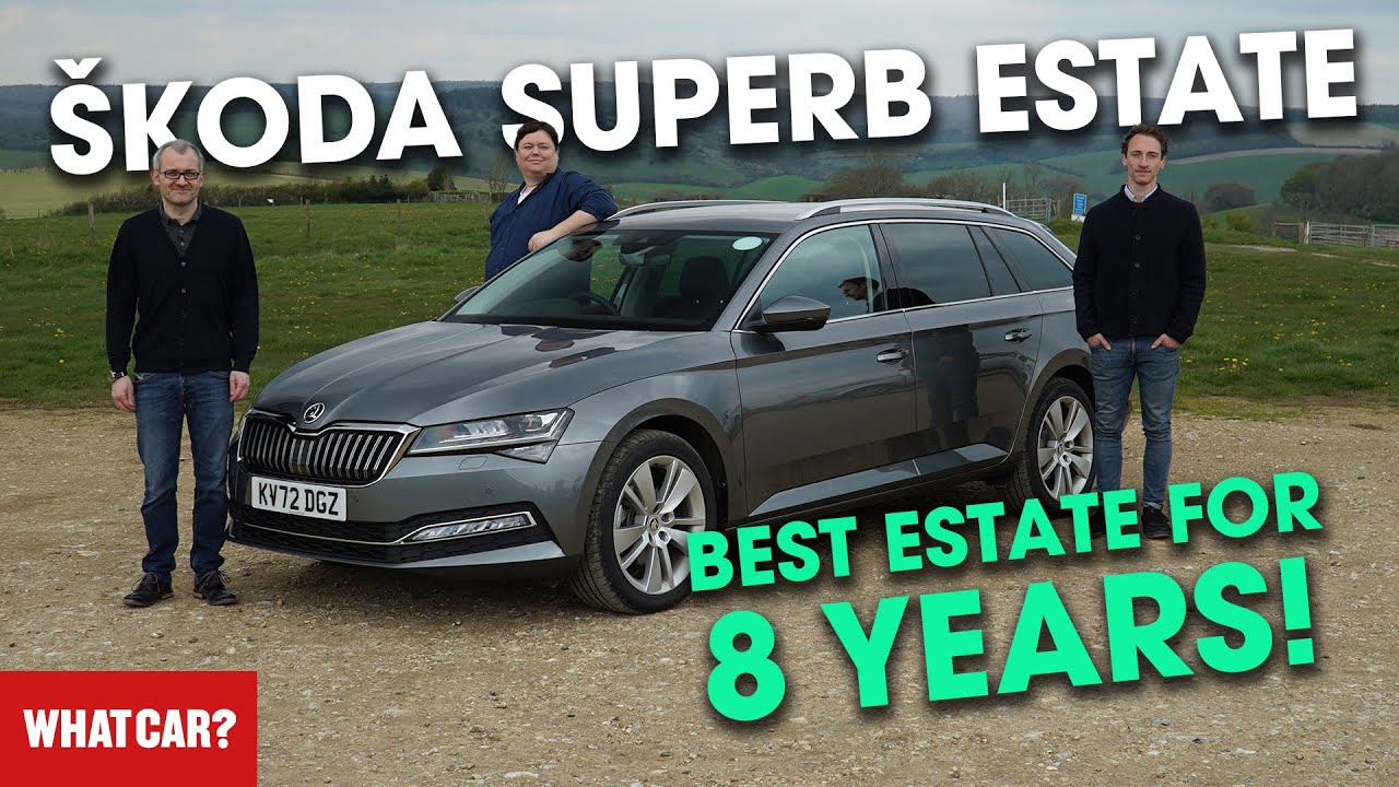 Škoda Superb Estate: 8 reasons why it's an 8-time award-winner