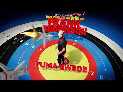 Puma Swede roastar Frank Andersson m.fl.