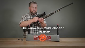 Gunwerks Muzzleloader | Unloading
