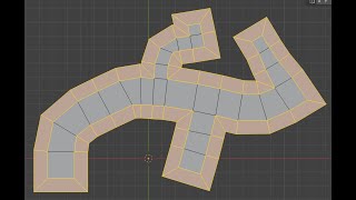 Outset Boundary (Free blender addon) - Outset the Selected Edges With Auto Face-Merging
