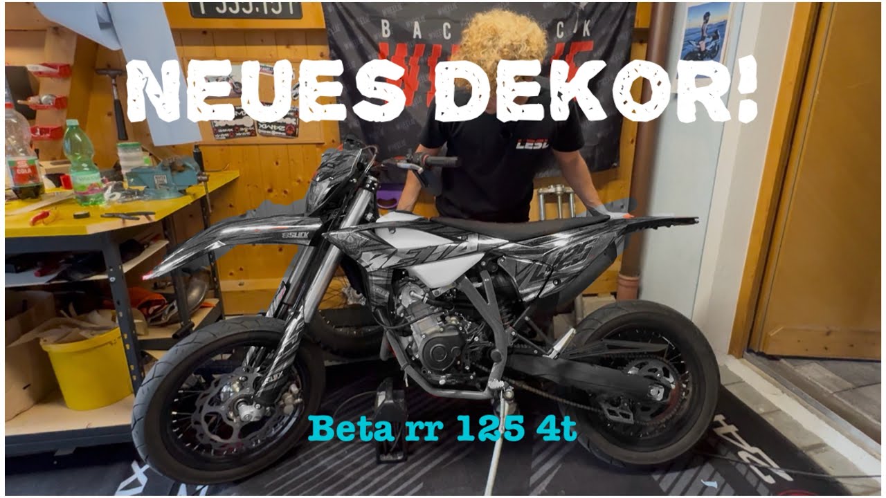Neues DEKOR für die Beta rr 125 4t! | falessm