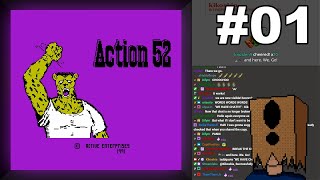 Action 52 (NES) #01 (31/01/2024): What a Way to Celebrate Sixteen Years of YouTube [Strobe Warning]