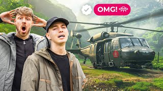 Wir testen „OMG🛸“ AirBNBs in UK 🇬🇧 mit @mexify! image