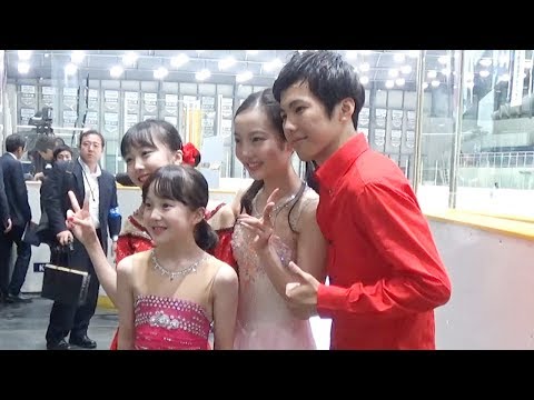 愛の力で五輪行く フィギュアスケート本田真凜選手と太一、望結、紗来3 人の兄妹たち