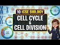 CELL CYCLE CELL DIVISION CLASS ICSE TOPPER BATCH 🔥🔥