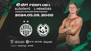 FM | FTC-OSC \\ E.ON Férfi Ob1 \ Elődöntő 1.mérkőzés