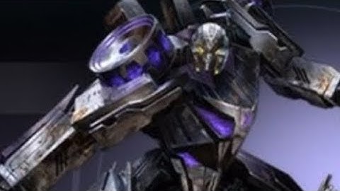 Barricade in Transformers Fall of Cybertron Version 1 Mod Showcase