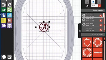 One-minute Monogram with BERNINA Toolbox Embroidery Software