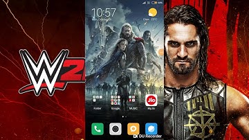 How to download wr3d 2k18 mod in android