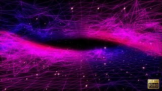 Digital Grid Fly Through Motion Background
