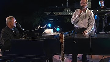 Hannes Wader & Konstantin Wecker - Gut wieder hier zu sein (Piano-Version) - Live 2001