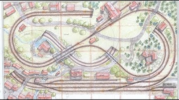 Building a model railway Ep 2 designing the layout